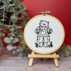 Picture of Hello! (Paddington Bear) Mini Embroidery Kit With Hoop