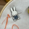 Picture of Miffy Needle Minder (Miffy Blue Dress)