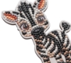 Picture of Zebra - Wildlife Crystal Art Buddy Kit