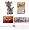 Picture of Zebra - Wildlife Crystal Art Buddy Kit
