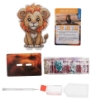 Picture of Lion - Wildlife Crystal Art Buddy Kit