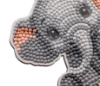 Picture of Elephant - Wildlife Crystal Art Buddy Kit