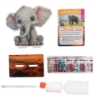 Picture of Elephant - Wildlife Crystal Art Buddy Kit