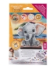 Picture of Elephant - Wildlife Crystal Art Buddy Kit