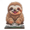 Picture of Sloth - Wildlife Crystal Art Buddy Kit