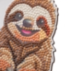 Picture of Sloth - Wildlife Crystal Art Buddy Kit