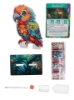 Picture of Parrot - Wildlife Crystal Art Buddy Kit