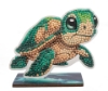 Picture of Turtle - Wildlife Crystal Art Buddy Kit