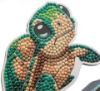 Picture of Turtle - Wildlife Crystal Art Buddy Kit