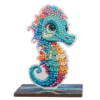 Picture of Seahorse - Wildlife Crystal Art Buddy Kit