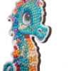 Picture of Seahorse - Wildlife Crystal Art Buddy Kit