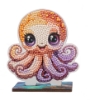 Picture of Octopus - Wildlife Crystal Art Buddy Kit