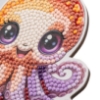 Picture of Octopus - Wildlife Crystal Art Buddy Kit