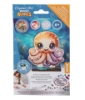 Picture of Octopus - Wildlife Crystal Art Buddy Kit