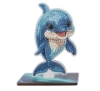 Picture of Dolphin - Wildlife Crystal Art Buddy Kit