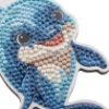 Picture of Dolphin - Wildlife Crystal Art Buddy Kit