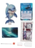 Picture of Dolphin - Wildlife Crystal Art Buddy Kit
