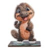 Picture of Platypus - Wildlife Crystal Art Buddy Kit