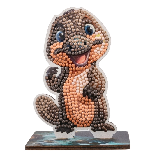 Picture of Platypus - Wildlife Crystal Art Buddy Kit