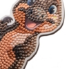 Picture of Platypus - Wildlife Crystal Art Buddy Kit