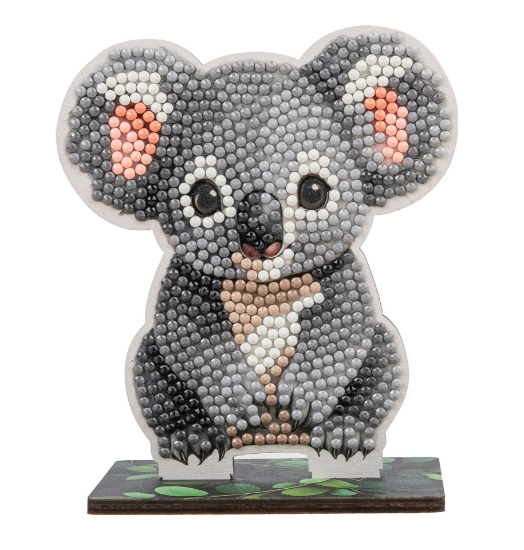 Picture of Koala - Wildlife Crystal Art Buddy Kit