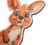 Picture of Kangaroo - Wildlife Crystal Art Buddy Kit