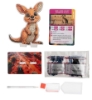 Picture of Kangaroo - Wildlife Crystal Art Buddy Kit