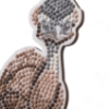 Picture of Emu - Wildlife Crystal Art Buddy Kit