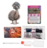 Picture of Emu - Wildlife Crystal Art Buddy Kit