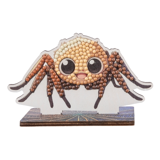 Picture of Spider - Wildlife Crystal Art Buddy Kit