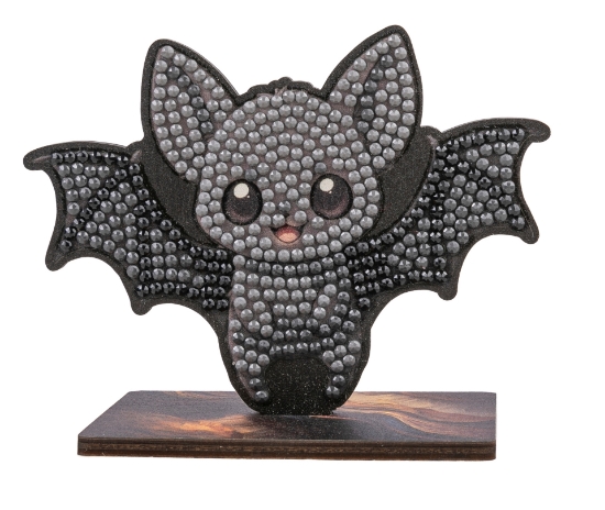 Picture of Bat - Wildlife Crystal Art Buddy Kit