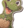 Picture of Alligator - Wildlife Crystal Art Buddy Kit