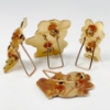 Picture of Crystal Art Pin Badge Blind Bag - 1 of 15 Collectible Pin Badges, Mystery Pack, Sparkling Diamond Art for Disney Fans