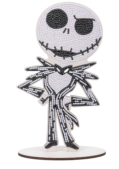 Picture of Jack Skellington - Crystal Art XL Buddy (Disney)