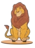Picture of Mufasa - Crystal Art XL Buddy (Disney)