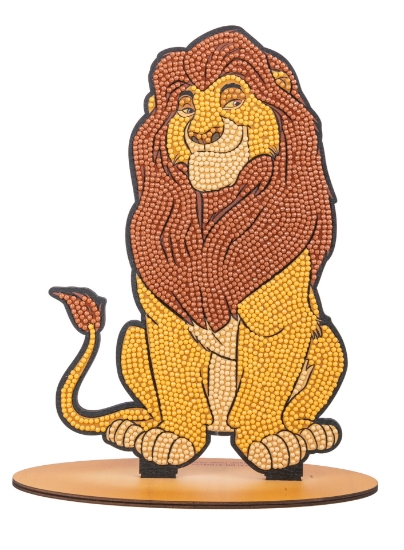 Picture of Mufasa - Crystal Art XL Buddy (Disney)