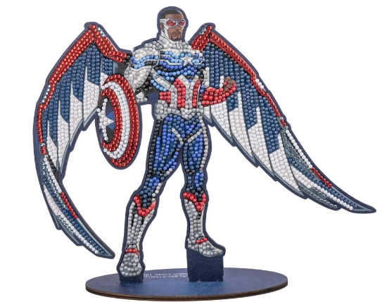 Picture of Falcon - Crystal Art XL Buddy (MARVEL)