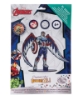 Picture of Falcon - Crystal Art XL Buddy (MARVEL)