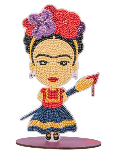 Picture of Frida Kahlo - Crystal Art XL Buddy