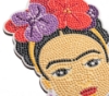 Picture of Frida Kahlo - Crystal Art XL Buddy
