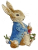 Picture of Crystal Art A5 Sticker Motif - Peter Rabbit