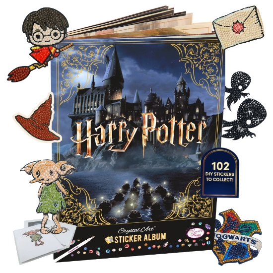 Picture of Harry Potter Crystal Art Sticker Album Starter Pack