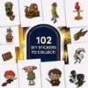 Picture of Harry Potter Crystal Art Sticker Album Starter Pack