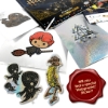 Picture of Harry Potter Crystal Art Sticker Album Starter Pack