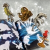 Picture of Harry Potter Crystal Art Sticker Album Starter Pack