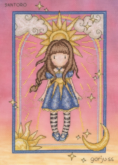 Picture of Ray Of Light - (Gorjuss) Cross Stitch Kit by Bothy Threads