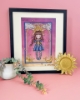 Picture of Ray Of Light - (Gorjuss) Cross Stitch Kit by Bothy Threads