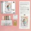 Picture of Rainbow Wishes - (Gorjuss) Cross Stitch Kit by Bothy Threads