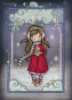 Picture of Snowflake Kisses - (Gorjuss) Cross Stitch Kit by Bothy Threads