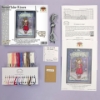 Picture of Snowflake Kisses - (Gorjuss) Cross Stitch Kit by Bothy Threads